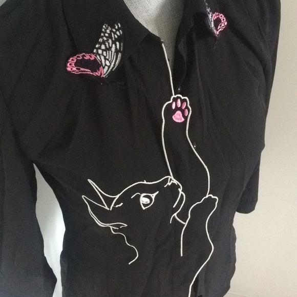 💖Kitty blouse - Picture 2 of 6